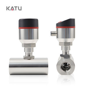 Katu Fm120 Roestvrij Staal Elektronische Turbine Bewegingssensor Massa Luchtstroom Medium Water Oem Ondersteuning Op Maat - Product Image 4