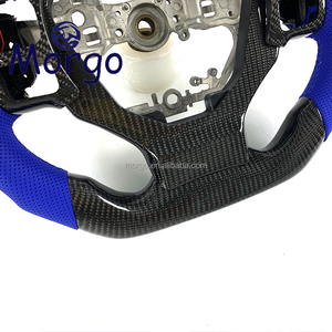 Intérieur pour volant de voiture personnalisé en fibre de carbone pour IS200 IS250 IS300 IS350 F Sport JDM Racing - Amélioration de l'intérieur - Product Image 3