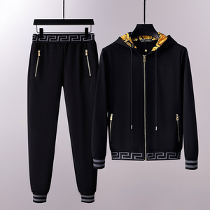 Nuevos Conjuntos de Chaqueta de Lujo Hechos a Medida para Hombre de Última Moda Conjuntos de Chaqueta de Marca de Diseñador de Alta Calidad para Otoño - Product Image 1