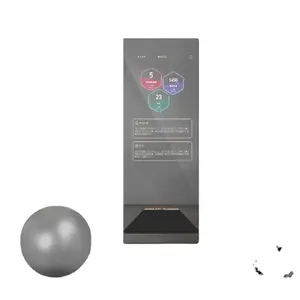 Metafit Qualisub Personalized Photo Frame Subli Digital Signage Led Sensor Magic Mirror Light Box