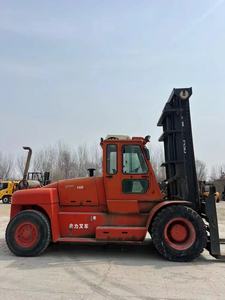 Montacargas Heli FD160 Usado de Marca China en Venta, 16 Toneladas, Horquilla de 2.2m, Buen Estado y Bajo Precio, 16 Toneladas, Listo para Enviar - Product Image 2