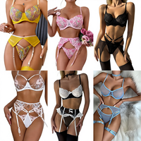 Sous-vêtements en maille filet de pêche pour femmes, sexy, ajustés, respirants, en tissu tricoté, taille exotique, vente en gros