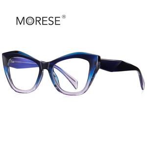 Morese chống ánh sáng màu xanh kính 2197 dày khung TR90 kính quang học người phụ nữ trực tuyến bán buôn Nhà cung cấp - Product Image 6