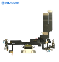Adaptateur de réparation pour téléphone portable pour iPhone 14, câble flexible de port de charge, connecteur de dock, câble flexible de remplacement, vente en gros OEM