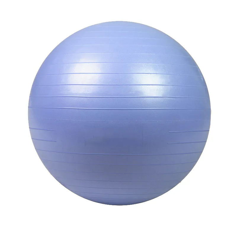 Balle d'exercice Anti-éclatement 55cm, ballon de Yoga en PVC noir de qualité supérieure