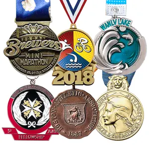 Medal Medals Stainless Steel Metal Plaques Gold Plated Souvenir Zinc Alloy Karate Blank Metal Custom Medals And Trophies