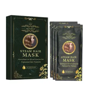 Masker Rambut Perawatan Label Pribadi, Memperbaiki Secara Alami untuk Perawatan Rambut Profesional Lembut dan Mewah