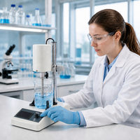 Homogénéisateur haute vitesse FSH-2A 20000 tr/min 5-500 ml avec affichage numérique, émulsifiant, agitateur, dispersant, broyeur de tissus, mélangeur de laboratoire
