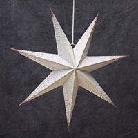 Decoraciones Navideñas, de San Valentín y para Bodas, Estrellas de Papel, Colgantes de Copos de Nieve, Faroles de Papel Multicapa, Decoración para Fiestas