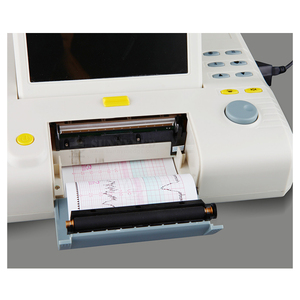 Monitor Fetal multifunción 8 pulgadas 12 pulgadas <span class=keywords><strong>CTG</strong></span> Baby Fetal Heart Monitor Machine Vet - Product Image 5