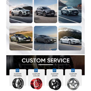 Jantes en alliage d'aluminium personnalisées Gems pcd 5x112 Roues de voiture de tourisme à rayons multiples pour <span class=keywords><strong>Genesis</strong></span> - Product Image 4