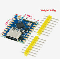 Papan Pengembangan ESP32-C3 PRO MINI Asli dengan Modul Chip ESP32-C3FH4 Terpasang, Modul Papan Pengembangan WiFi