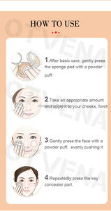 Fond de teint liquide OTVENA - Couvrance respirante et teint éclatant - OEM/ODM - Product Image 5