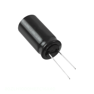 ตัวเก็บประจุแบบ Through Hole 1000 ยูเอฟ 80ZLH1000MEFC16X40 CAP ALUM 1000UF 20% 80V RADIAL - Product Image 1