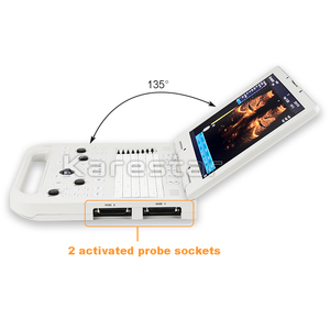 <span class=keywords><strong>Precio</strong></span> <span class=keywords><strong>de</strong></span> fábrica Sistema <span class=keywords><strong>de</strong></span> ultrasonido portátil B/W Uso animal Escáner <span class=keywords><strong>de</strong></span> ultrasonido portátil médico - Product Image 3