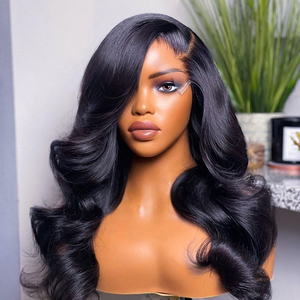Peluca de Cabello Virgen Remy <span class=keywords><strong>con</strong></span> Ondas Naturales, Encaje Completo 360, 150% de Densidad - Product Image 1