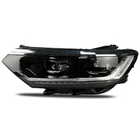 Phares modifiés Bimmor pour Volkswagen VW Passat B8 16-19, phares halogènes améliorés en phares LED Xénon, phare avant d'usine