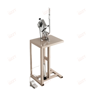 Fabrication <span class=keywords><strong>prix</strong></span> <span class=keywords><strong>entier</strong></span> pneumatique simple double bouton maille sac saucisse tondeuse emballage nouage attachage machine à clipser - Product Image 2