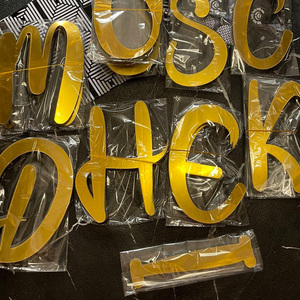 <span class=keywords><strong>Adesivi</strong></span> 3D <span class=keywords><strong>con</strong></span> Lettere in Corsivo, <span class=keywords><strong>Adesivi</strong></span> Acrilici <span class=keywords><strong>con</strong></span> Caratteri 'Love', Decorazione Casa, Lettere Alfabeto 3D a Specchio <span class=keywords><strong>con</strong></span> Adesivo Murale in EVA - Product Image 3