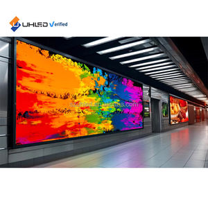 Écran LED intérieur P1.86 P2.5 à installation fixe, mur vidéo 4K HDR10+, garantie 5 ans, pas de pixel fin, affichage couleur pour la publicité - Product Image 3