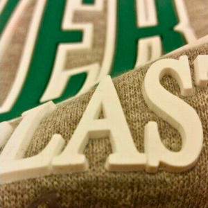 Siliconen Ijzer Op Transfers Hete Lijm 3d Verhoogde Patroon Ontwerp Kledingstuk Accessoires Flexibele Duurzame Wasbare Siliconen Overdracht - Product Image 2