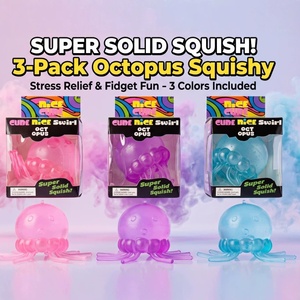 Jouet Squishy Licorne Arc-en-ciel 8,5 CM en <span class=keywords><strong>Poudre</strong></span> Dorée, Matériau TPR, Boîte Mystère, Rebond Lent, Anti-stress, pour Tous - Product Image 2