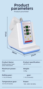 Auro 3 en 1 électrostimulation masseur de cou et d'épaule avec machine de massage à rouleaux chauffants - Product Image 5