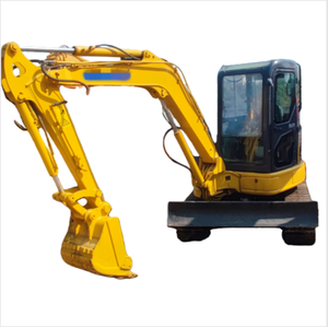 รถขุดขนาดเล็ก Komatsu PC40MR 4 ตัน สภาพดี มือสอง พร้อมเครื่องยนต์ ปั๊ม เกียร์ และลูกปืน - รถขุดราคาถูก - Product Image 1