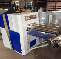 Machine à retourner les jeans, conception spéciale pour les pantalons, machine de finition des vêtements