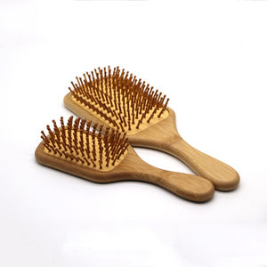 OEM Paddle di bambù per adulti districante spazzola per capelli - Product Image 4