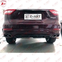 Kit carrosserie aérodynamique en fibre de carbone Z-ART pour Maserati Levante 2017-2020, pièces de tuning automobile
