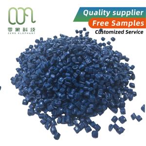 Высококачественный темно-синий концентрированный краситель для пластмасс, гранулы для литья под давлением - Product Image 4