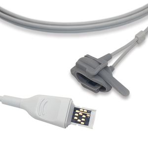 Masimo SpO2 sensörleriyle uyumlu hasta monitörü aksesuarı, yenidoğan sargısı yeniden kullanılabilir SpO2 sensörü - Product Image 1