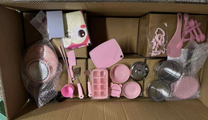 Mini Jouets de <span class=keywords><strong>Cuisine</strong></span> pour Filles, Kit de Jeu de Rôle de Cuisinière Réaliste, Ensemble de Jouets pour la Maison et la Famille, Cadeau d'Anniversaire, Accessoires de <span class=keywords><strong>Cuisine</strong></span> pour Filles - Product Image 6