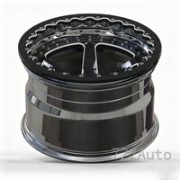 722asuto Nouvelles jantes forgées Beadlock tout-terrain 20-26 pouces 5x114.3mm pour course de dragster, pour voitures particulières, fabriquées en Chine