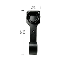 Support de charge de haute qualité, connecteur de type 2 GBT/Norme européenne, support pour câble de voiture électrique, organisateur de câbles de charge EV