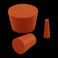 Bouchon conique en silicone de qualité alimentaire, multi-tailles, flexible, pour sceller les trous de tuyaux