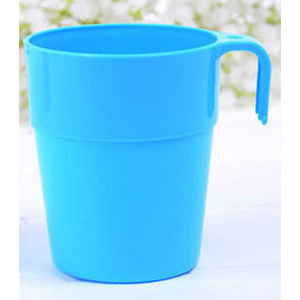Plastic <b>Cups</b> For Children <b>Reusable</b> Injection Molding Party Beverage Drinkware Multi Color Set - Product Image 3