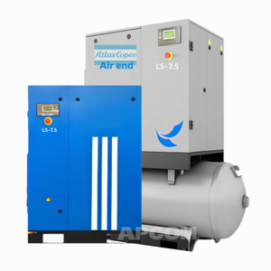 7~13Bar Variable Speed Screw Air <b>Compressor</b> 2.4~63.5m³/min FAD Permanent Magnet Inverter Air <b>Compressor</b> for Laser Cutting Mining - Product Image 4