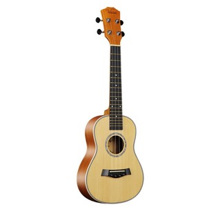 Ukelele de 23 pulgadas, instrumento musical de cuatro cuerdas para principiantes, totalmente de madera, para niños y adultos - Product Image 3