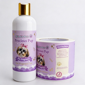 Etiqueta Personalizada para Productos de Belleza para Mascotas - Product Image 2