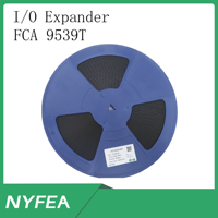 Expansor de E/S con Salida de Interrupción FCA9539T, Encapsulado TSSOP (24), Montaje Superficial, Interfaz I2C-bus de 16 bits para Servidores, 1.6V~5.5V