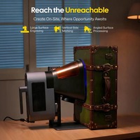 Graveur laser LaserPecker LP5, gravure profonde et découpe de métal, portable, 20W, double laser fibre + diode, 1 pièce, neuf, en stock