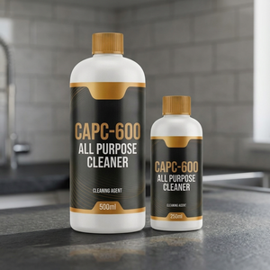 ECOWAY CAPC-600 Nuevo Limpiador de Superficies Aniónico Multiusos para Detallado de Autos, Botella de HDPE de 500 ml - Product Image 3
