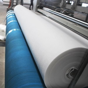 <span class=keywords><strong>Agrafe</strong></span>/fibres courtes PP (Polypropylène)/PET(Polyester) géotextile non-tissé perforé par aiguille - Product Image 6