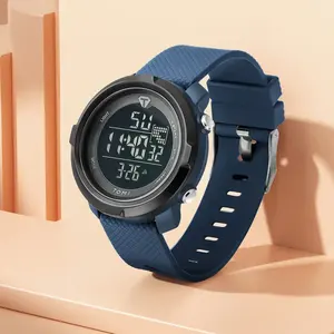 <span class=keywords><strong>TOMI</strong></span> T212 นาฬิกาดิจิตอล <span class=keywords><strong>LED</strong></span> สำหรับผู้ชายและผู้หญิง นาฬิกาสปอร์ตสำหรับผู้ชาย นาฬิกาอิเล็กทรอนิกส์เพื่อสุขภาพ นาฬิกาสปอร์ตอเนกประสงค์สำหรับนักเรียน พร้อมกล่อง - Product Image 4
