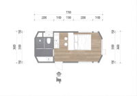 Maison modulaire de luxe anti-corrosion |   Entièrement en aluminium sans soudure |   Resort en bord de mer et vie à l'île