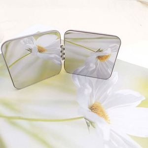 Factory Price Mini <b>Square</b> Travel Custom Logo Girls Hand Pocket <b>Mirror</b> for Business - Product Image 6