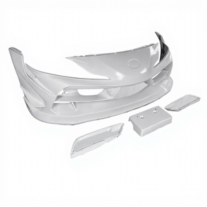 กันชนหน้าไฟเบอร์กลาสทรง ING ใหม่ สำหรับ MK5 A90 A91 GR ปี 2019-2024 แบบยึดติดได้ทุกประเภท - Product Image 1