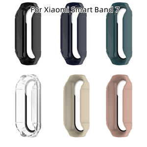 สมาร์ทวอทช์พลาสติกแข็ง PC กระจกนิรภัย,เคสนาฬิกาป้องกันสำหรับ <span class=keywords><strong>Xiaomi</strong></span> <span class=keywords><strong>Mi</strong></span> <span class=keywords><strong>Band</strong></span> <span class=keywords><strong>7</strong></span> <span class=keywords><strong>Pro</strong></span> เคสป้องกันหน้าจอครอบคลุมเต็มตัว - Product Image 4